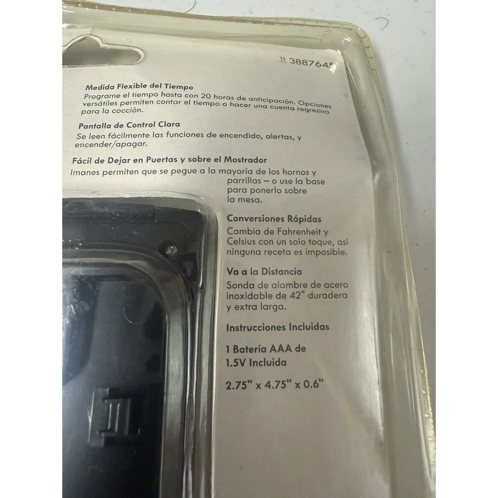 Kenmore Roast Alert Digital Thermometer 887645  Kitchen Meat